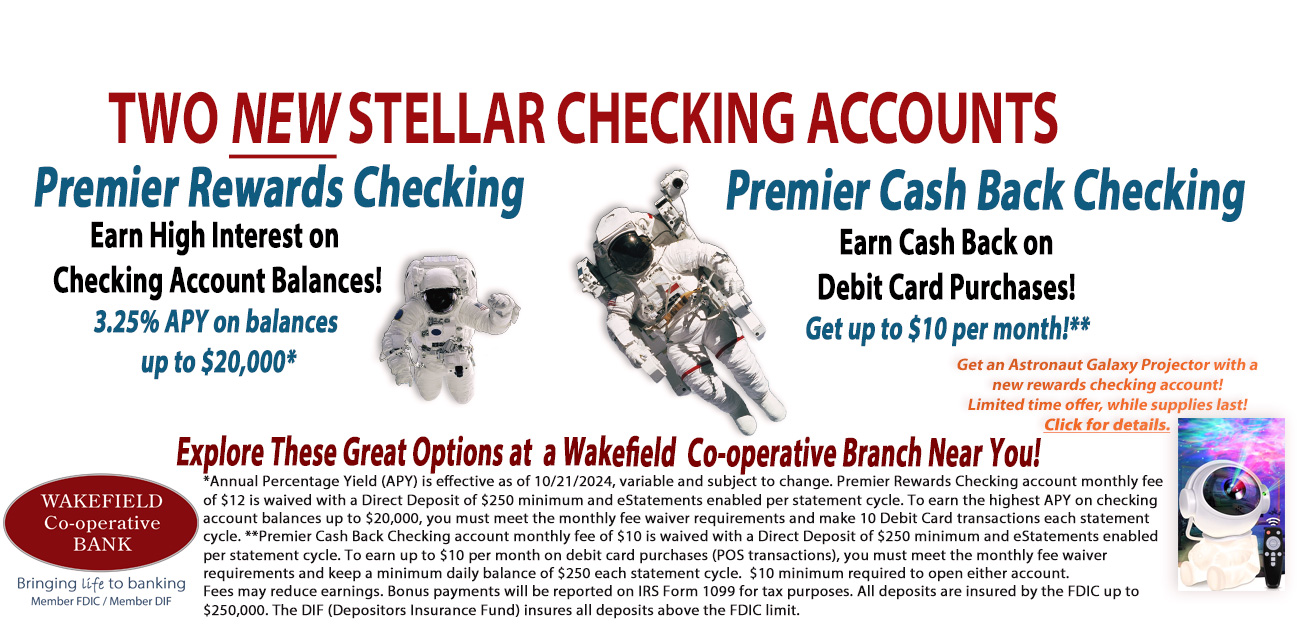 New Rewards Checking Account